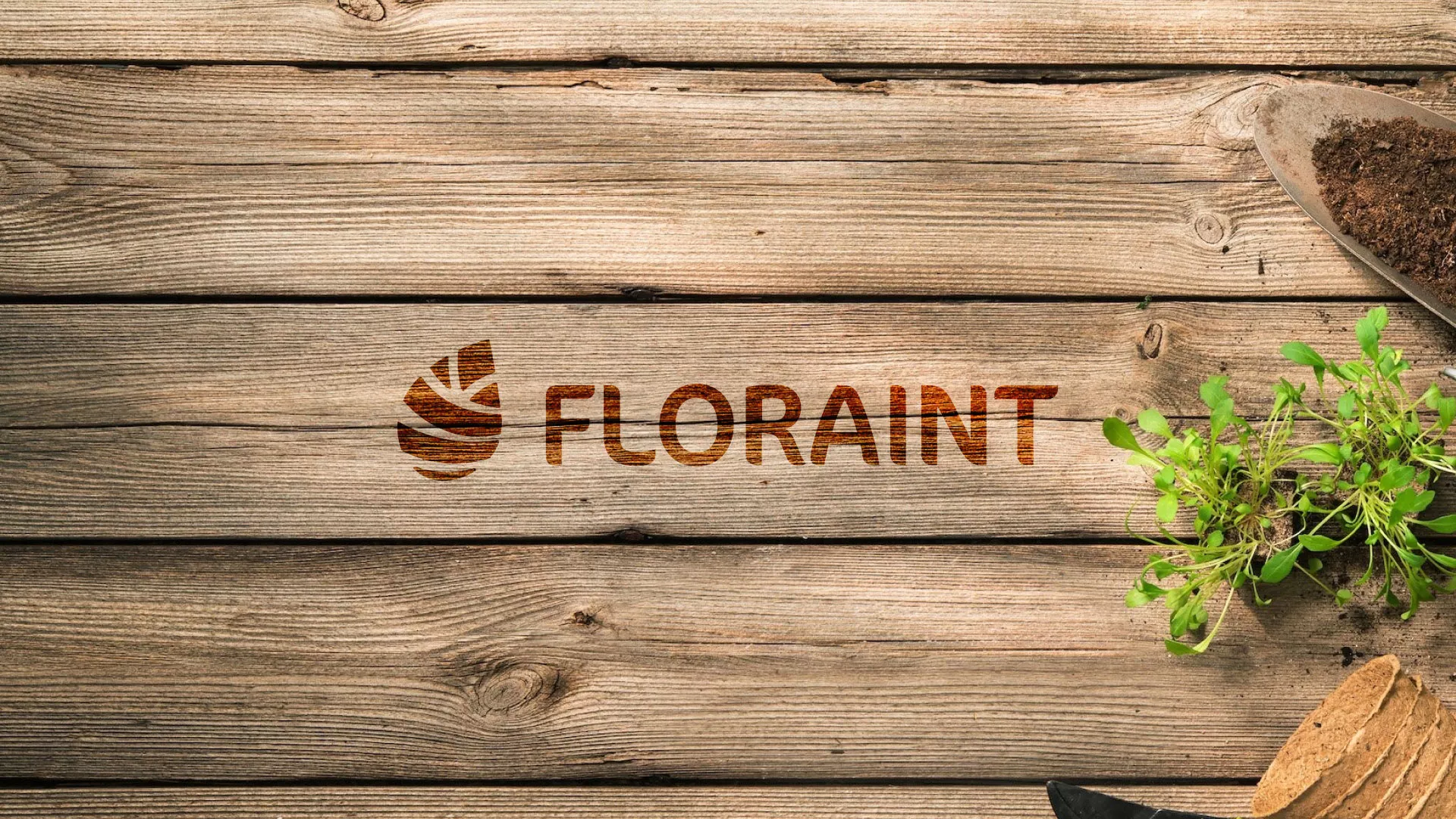 Создание логотипа и интернет-магазина «FLORAINT» в Черемхово